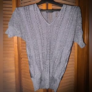 The Limited shimmer top.